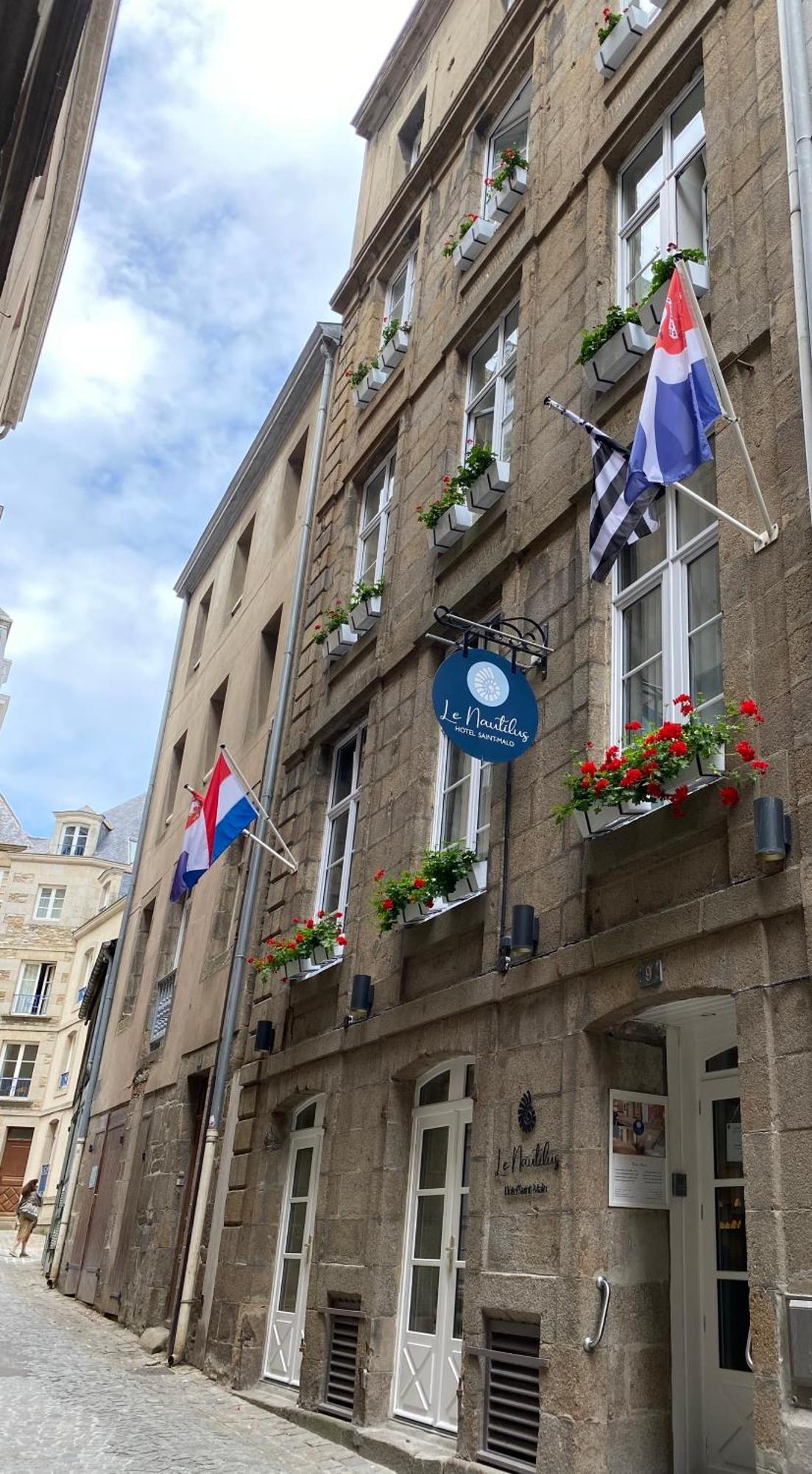 Hotel Le Nautilus Saint-Malo Eksteriør billede