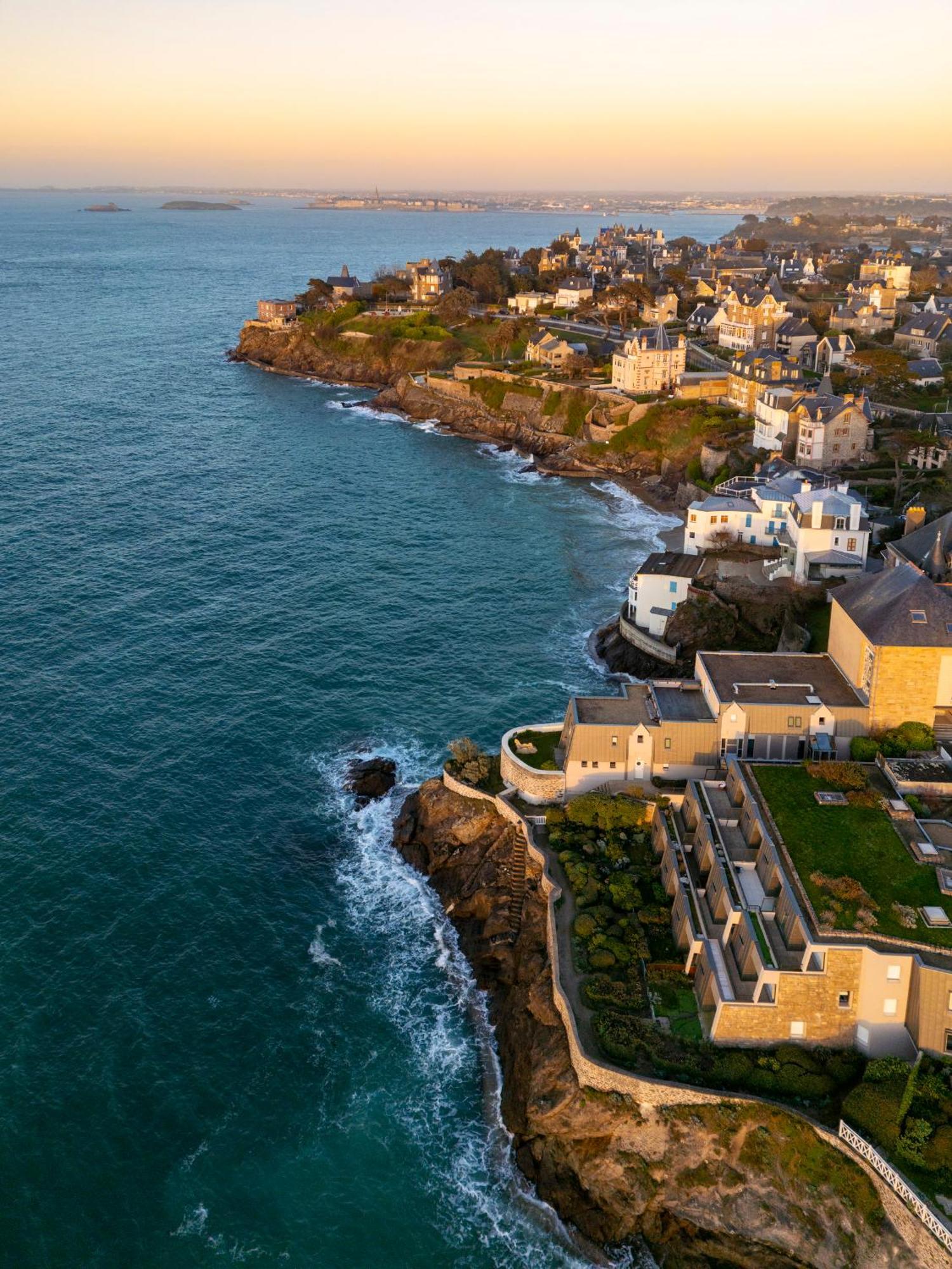 Hotel Le Nautilus Saint-Malo Eksteriør billede