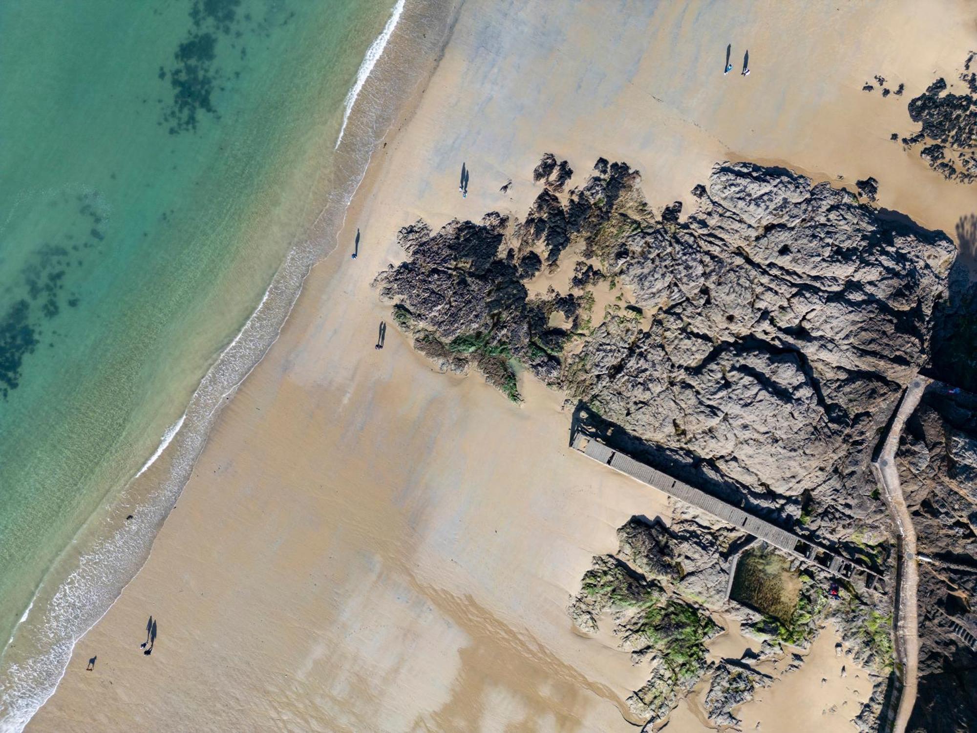 Hotel Le Nautilus Saint-Malo Eksteriør billede
